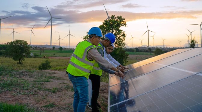 Los empleos de energía eólica y solar alcanzan los 12,7 millones en todo el mundo