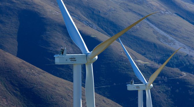 Capital Energy reafirma su compromiso con la eólica en Asturias