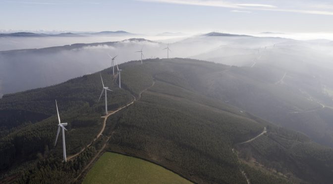 Endesa y Alcoa acuerdan PPA de energía eólica en Galicia