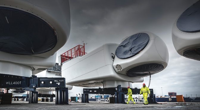 Vestas se adjudica un proyecto de diez aerogeneradores de eólica 62 MW en Alemania