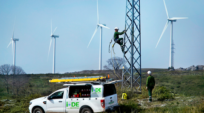 Iberdrola busca soluciones para proteger sus líneas eléctricas frente al cambio climático