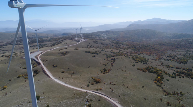 Nuevo parque eólico en Grecia de Iberdrola