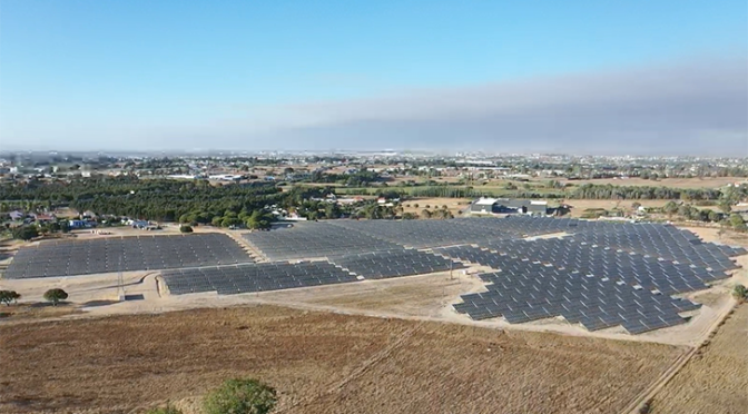 Iberdrola avanza con una nueva planta su despliegue fotovoltaico en Portugal