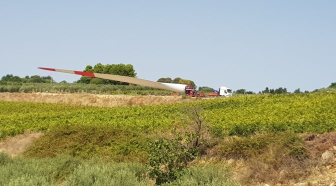 RWE pone en marcha un parque eólico terrestre en Sicilia