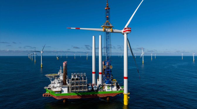 RWE amplía su negocio de energía eólica marina en Irlanda con la adquisición de East Celtic