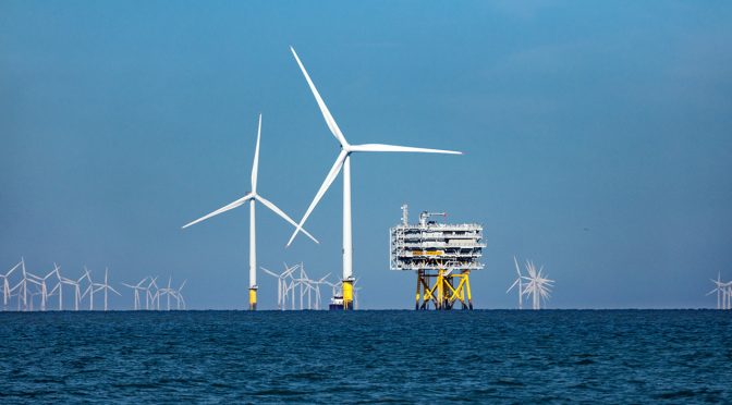 Los líderes de la UE se reúnen en Ostende para acordar una rápida expansión de la energía eólica marina