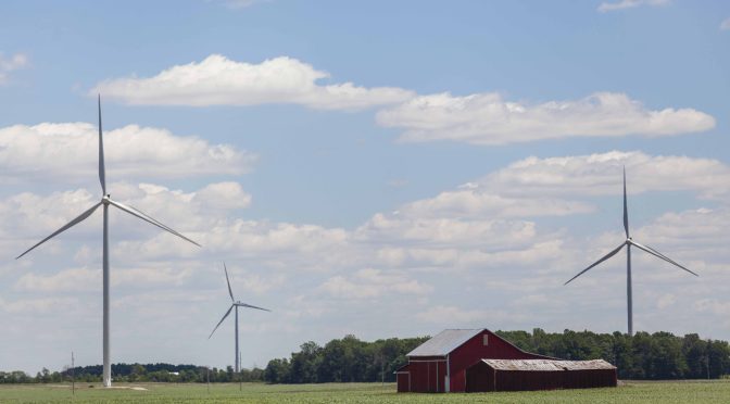EDP Renewables y Cleveland-Cliffs firman un PPA para la eólica Headwaters en Indiana