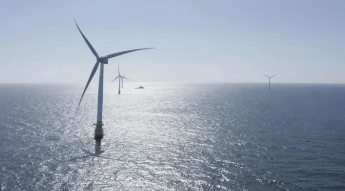 Proyecto de energía eólica flotante en el Adriático