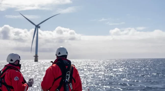 Equinor cumple 5 años de operaciones en el primer parque eólico flotante  del mundo