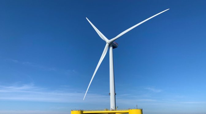 Ocean Winds elegida para desarrollar 2 GW en la subasta de energía eólica offshore de California