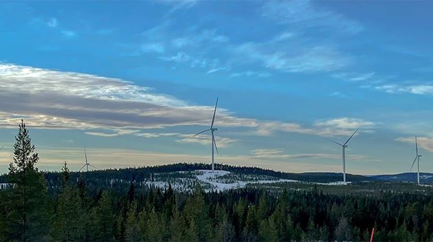 Siemens Gamesa firma un nuevo contrato con OX2 para el suministro de 145 MW de eólica en Finlandia