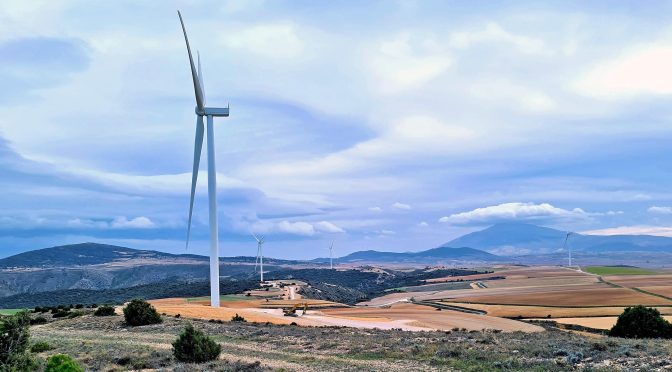 España: RWE pone en marcha la central eólica Rea Unificado con cimientos innovadores