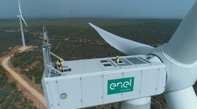 Enel Green Power concluye PPA para suministrar energía eólica a Air Liquide y Sasol en su sitio de Secunda en Sudáfrica