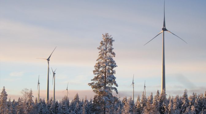 Enercon y SCA concluyen un contrato de un proyecto sueco de energía eólica terrestre
