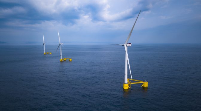 Mainstream Renewable Power, Ocean Winds y Statkraft colaboran con Aker Solutions para la energía eólica flotante en Noruega