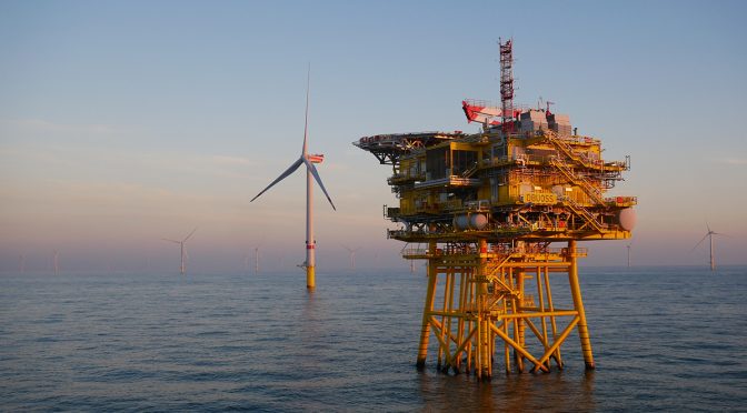 El Reino Unido vuelve a comprometerse con la Cooperación Energética de los Mares del Norte en eólica