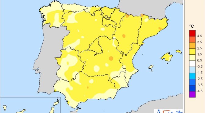 2022 continúa la tendencia y se posiciona como el año más cálido en España desde que hay registros