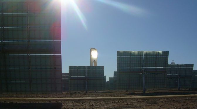 Protermosolar, Andalucía incrementa la generación termosolar un 1,9%, hasta situarse en 2.239,9 GWh