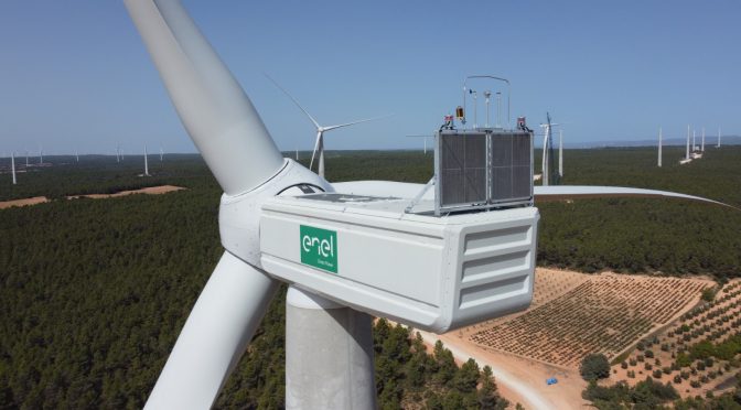 Enel Green Power España ha construído este año en España 20 centrales de eólica y solar