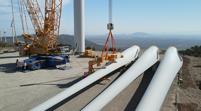 Investigación en el ciclo de vida de la energía eólica