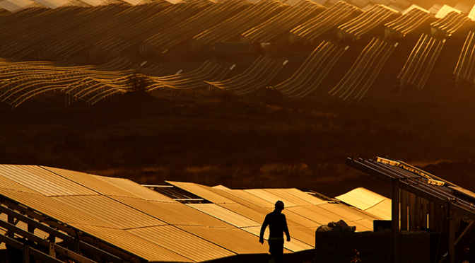 Iberdrola construye en Portugal el mayor proyecto fotovoltaico de Europa