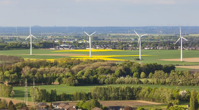 Solo una distancia de retroceso de 500 metros soportará la energía eólica terrestre en Polonia