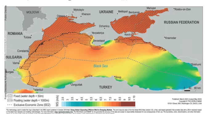 Primeras licitaciones de energía eólica marina en Rumania