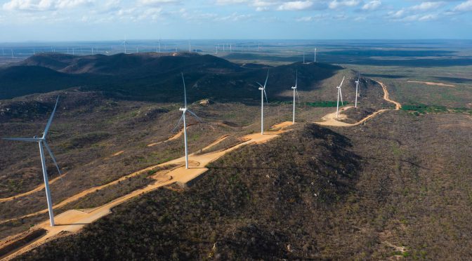 EDP Renewables inaugura su mayor eólica en Brasil