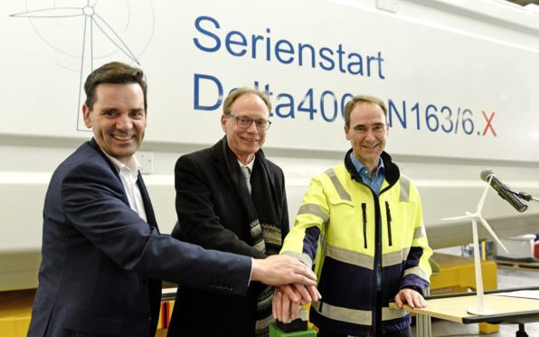 Nordex inicia la producción en serie de sus aerogeneradores de 6MW en Rostock