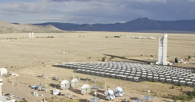 Protermosolar, Nuevo México albergará una nueva central termosolar