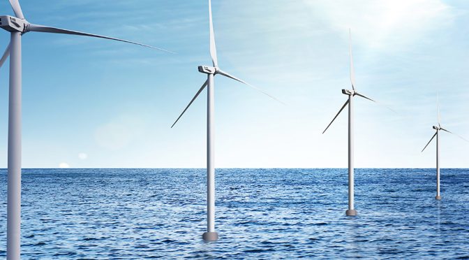 Ørsted, Simply Blue Group y Subsea7 obtienen un contrato de energía eólica flotante en Escocia