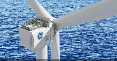 GE comienza a desarrollar una enorme turbina eólica marina de 18 MW