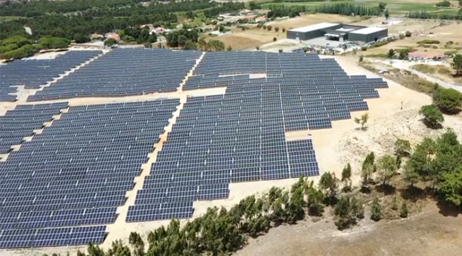 Iberdrola acomete la fotovoltaica Montechoro, en Portugal