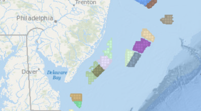 Nueva Jersey abre la tercera solicitud de energía eólica marina