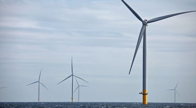 La eólica marina Sunrise Wind recibe un registro federal