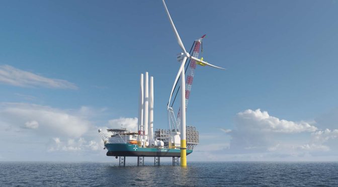 RWE y Northland Power eligen Havfram Wind para transportar aerogeneradores para Nordseecluster