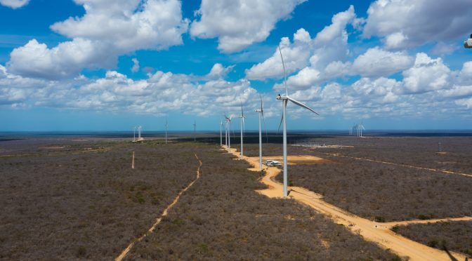 EDP Renewables impulsa la producción de energía eólica y solar en el primer trimestre de 2023