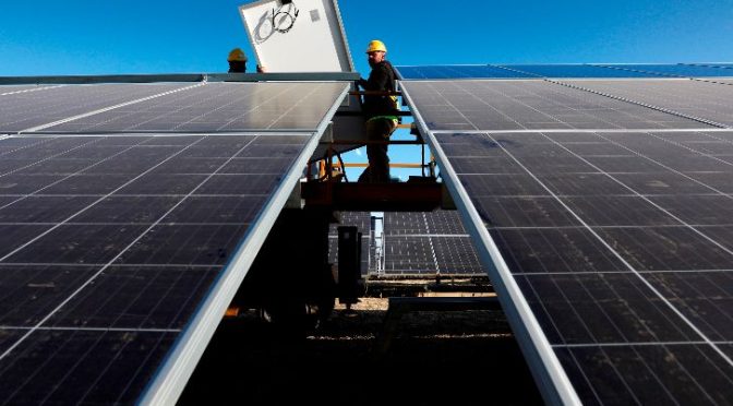 Iberdrola pone en marcha la planta fotovoltaica más grande de Oregon