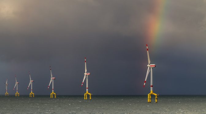 RWE y Ocean Breeze Energy firman un PPA la eólica marina BARD Offshore 1