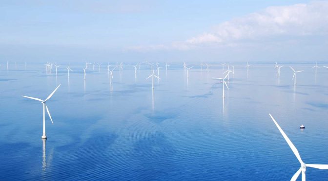 RWE asegura todos los aerogeneradores para su parque eólico marino de 1.000 megavatios en Dinamarca