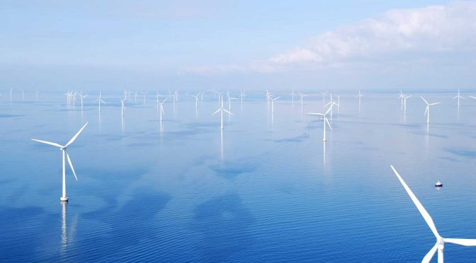RWE asegura todos los aerogeneradores para su parque eólico marino de 1.000 megavatios en Dinamarca