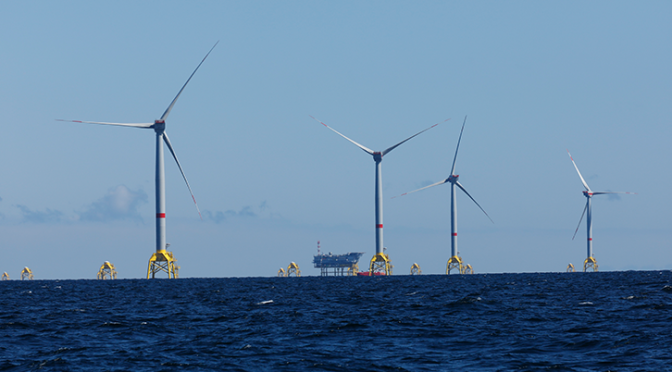 Iberdrola aumenta la producción renovable un 11% en el primer trimestre