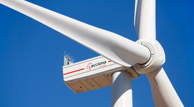 Acciona Energia propone su cuarto parque eólico en Victoria