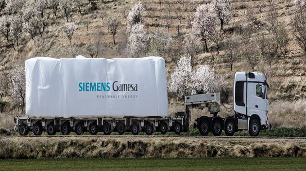 Acuerdo entre Siemens Gamesa y Repsol para abastecer de energía eólica a 160.000 hogares en España