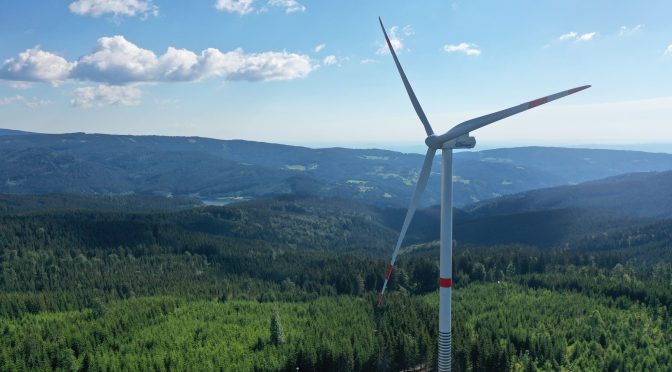 BayWa r.e. vende un parque eólico alpino de 26 MW en Austria a la distribuidora de energía Kelag