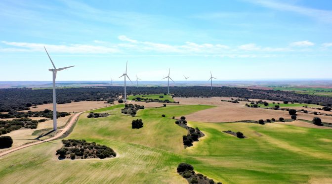 EDP Renewables aumenta su EBITDA un 14% en el primer trimestre del año