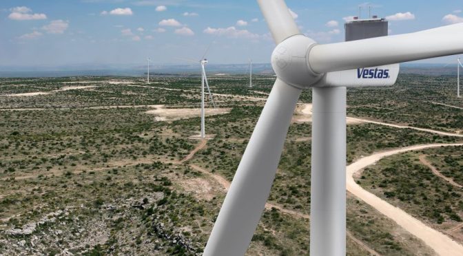 Vestas gana un pedido de 81 MW de eólica en Italia