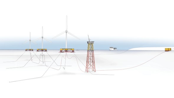 El futuro de la energía eólica está más allá del horizonte