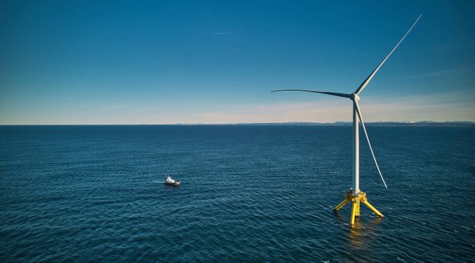Convocatoria de innovaciones en energía eólica marina flotante