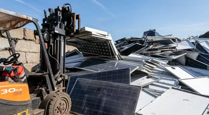 Paneles solares fotovoltaicos: ¿un desastre ecológico a punto de ocurrir?